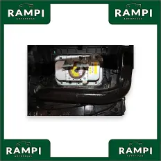 Kit Airbag Ford Ranger 2012 a 2016 (Com Cortinas) ab3914b321gb (Painel com detalhes) 