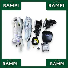 Kit Airbag Ford Ranger 2012 a 2016 (Com Cortinas) ab3914b321gb (Painel com detalhes) 