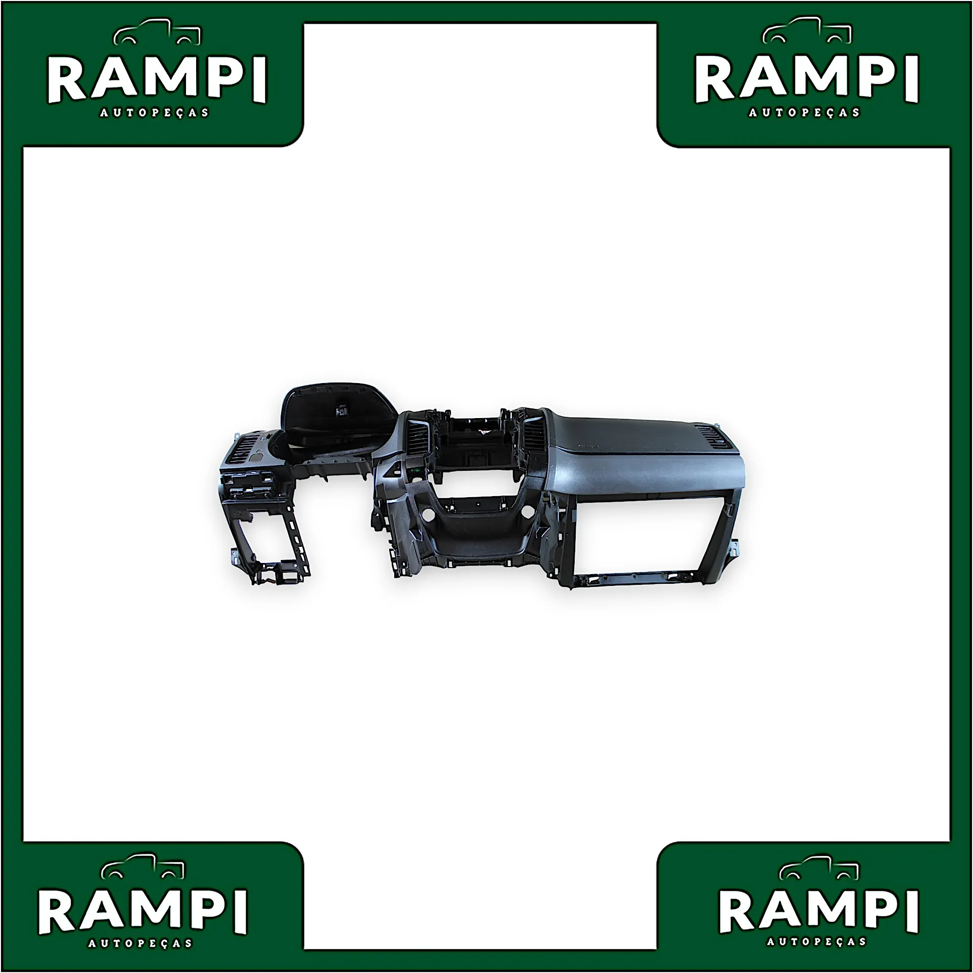 Kit Airbag Ford Ranger 2012 a 2016 ab3914b321fb (Painel com detalhes)