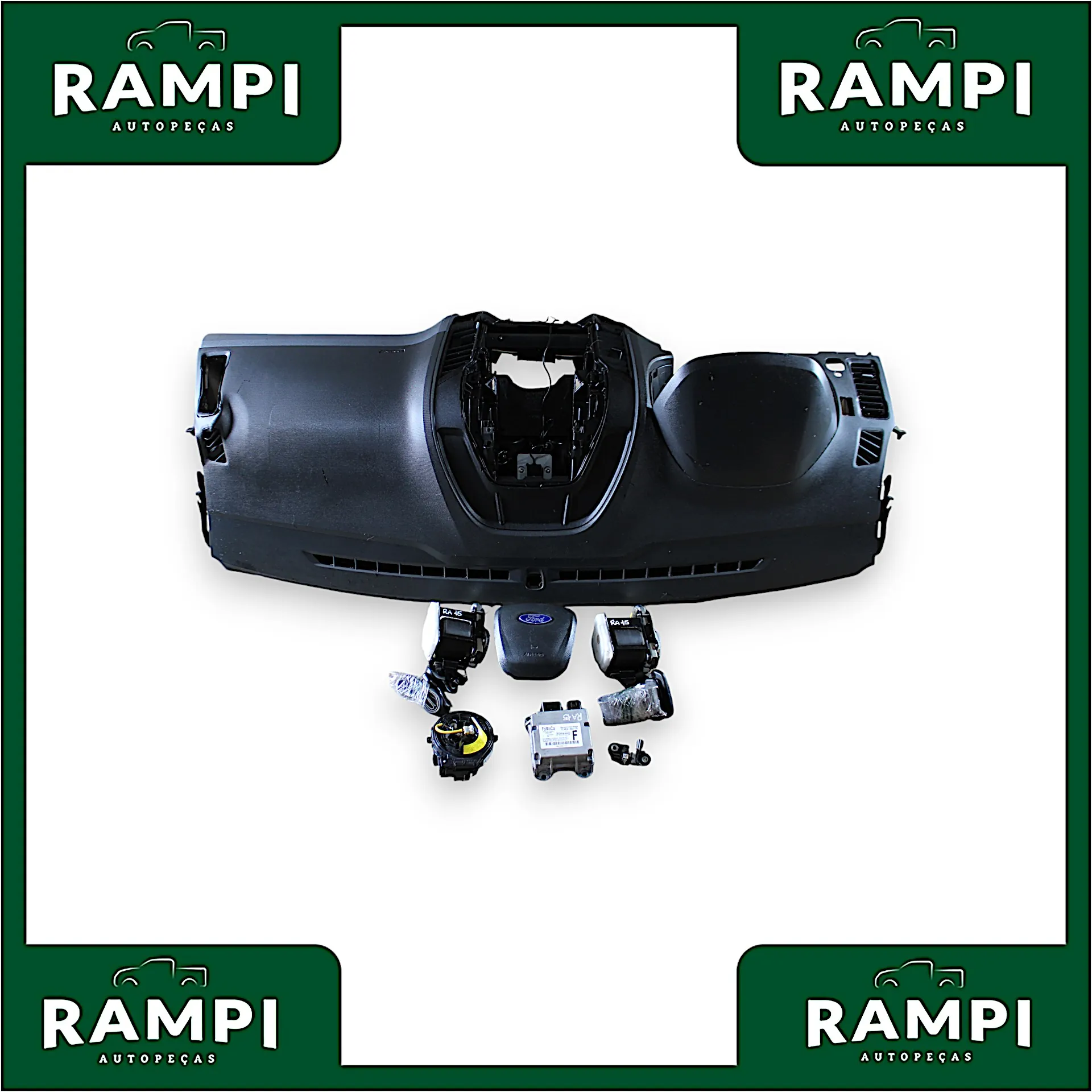 Kit Airbag Ranger 2012 a 2016 ab3914b321fb (Painel com detalhes)
