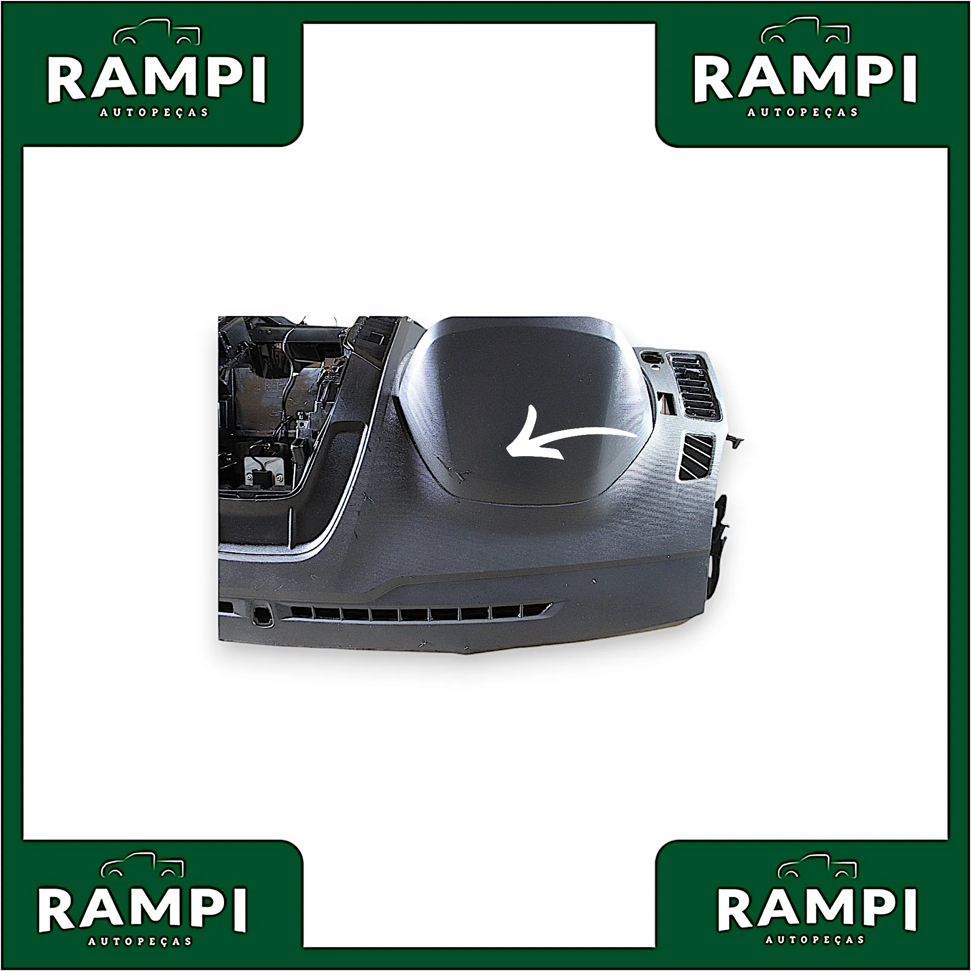 Kit Airbag Ranger 2012 a 2016 ab3914b321fb (Painel com detalhes)