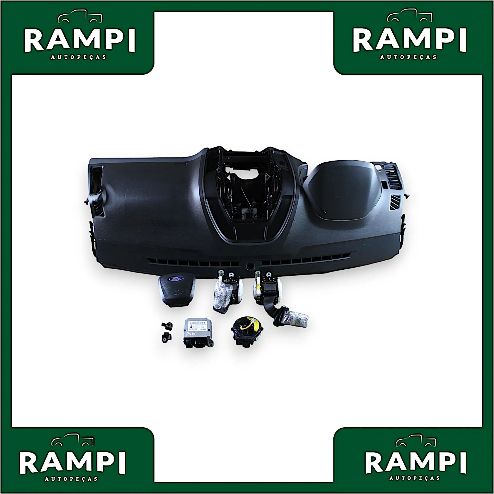 Kit Airbag Ranger Ford 2012 a 2016 ab3914b321fb (Painel com detalhes)