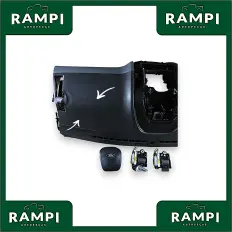Kit Airbag Ranger Ford 2012 a 2016 ab3914b321fb (Painel com detalhes)