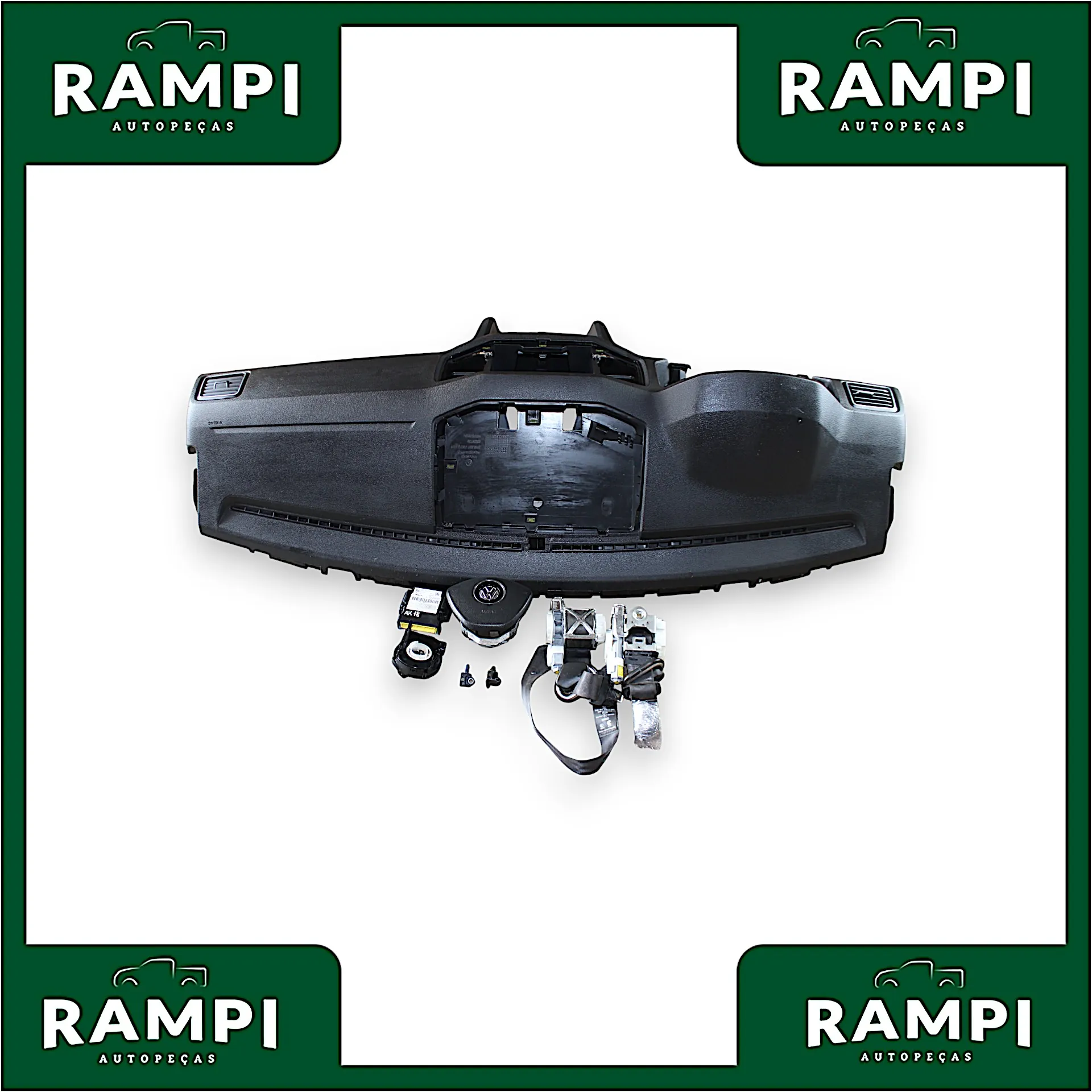 Kit Airbag Volkswagen Amarok 2017 a 2023 2k5959655b