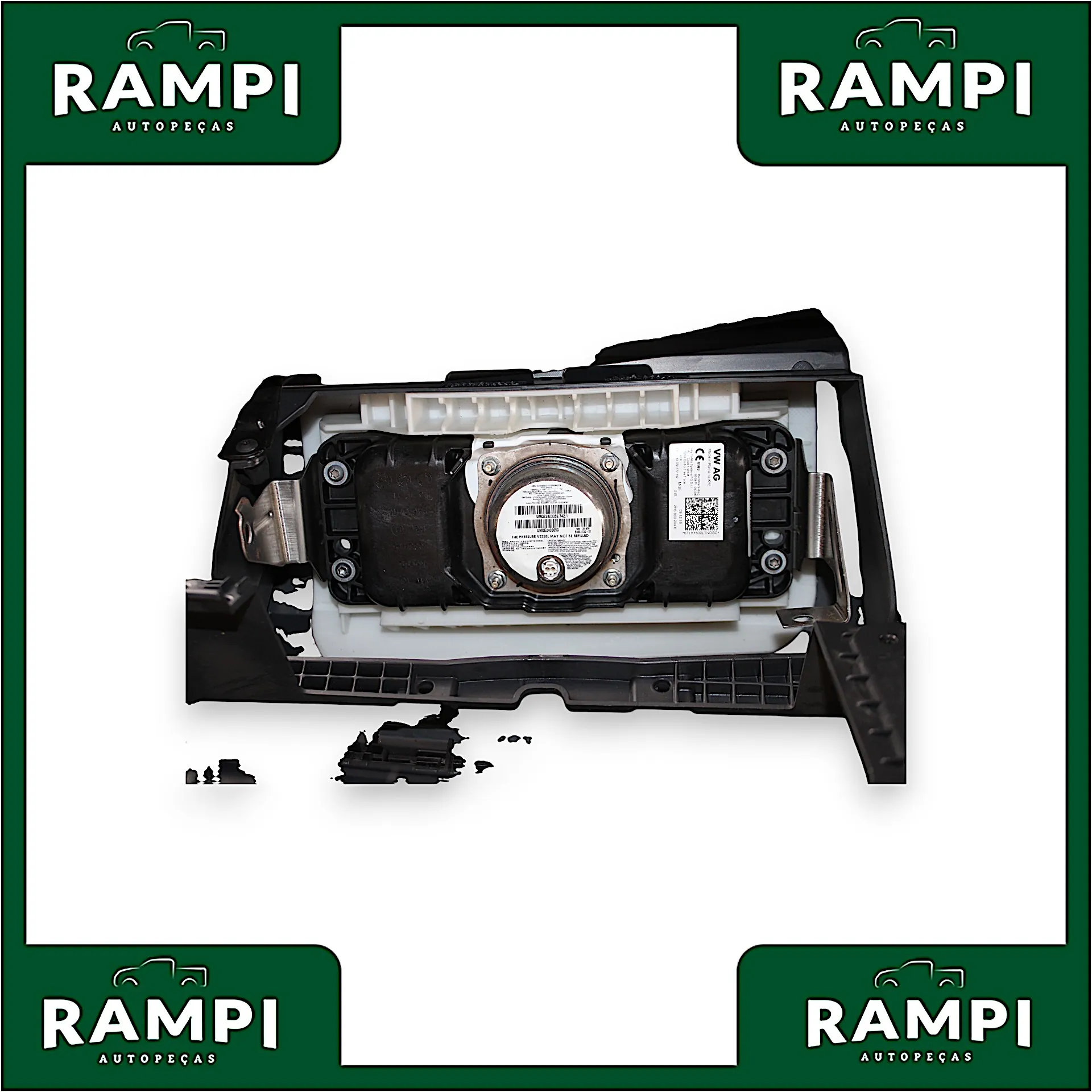 Kit Airbag Volkswagen Amarok 2017 a 2023 2k5959655b