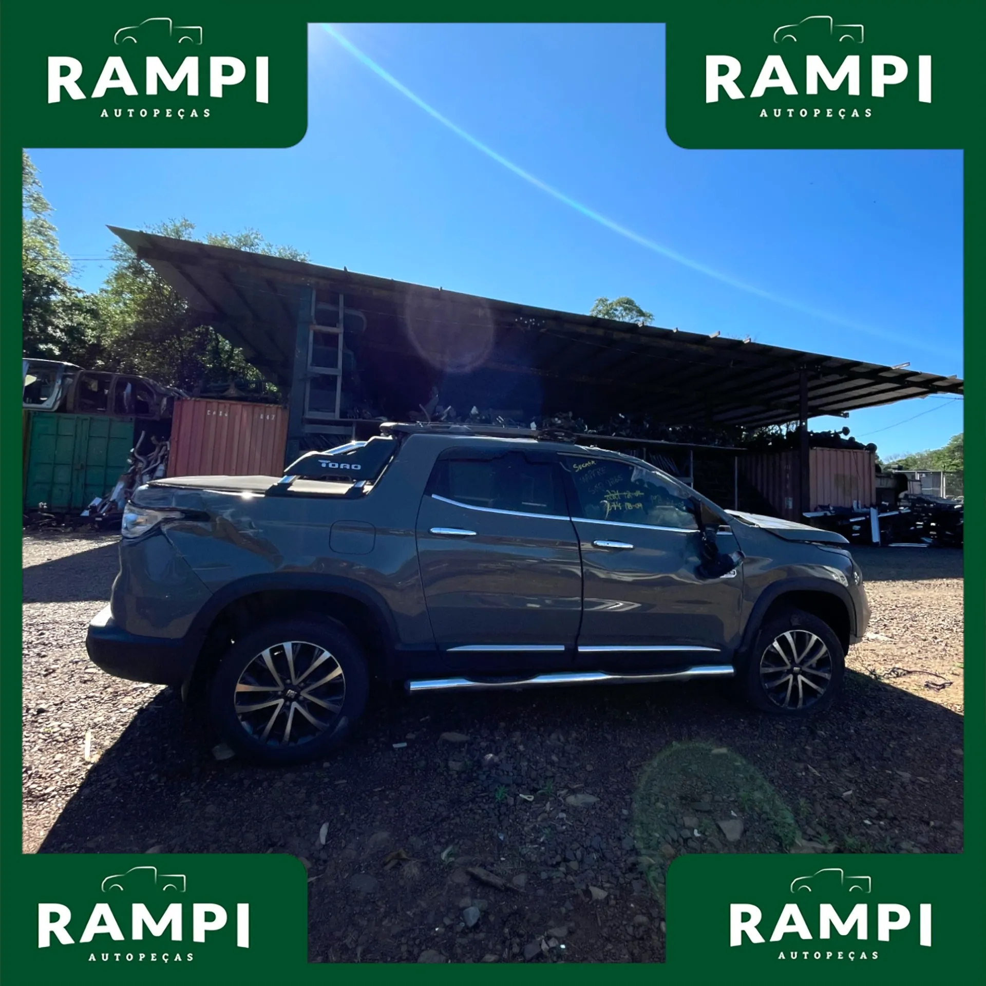 Fiat Toro 2023 2.0 Diesel 4x4 Aut. 170cv 