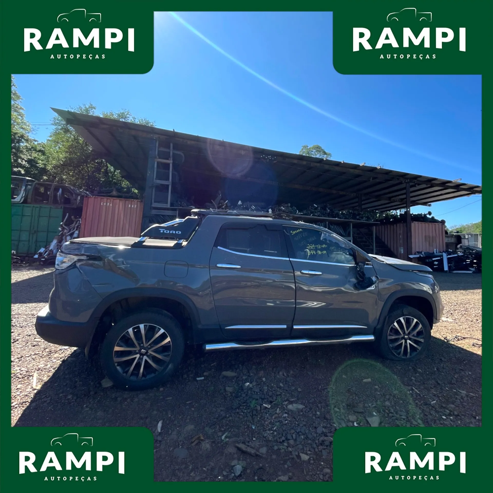 Fiat Toro 2023 2.0 Diesel 4x4 Aut. 170cv 
