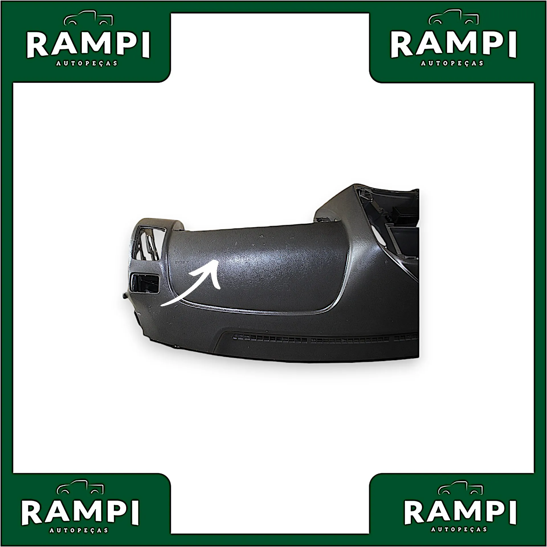 Kit Airbag Hyundai HR 2013 a 2022 959104f300 (Painel Com Detalhes) 