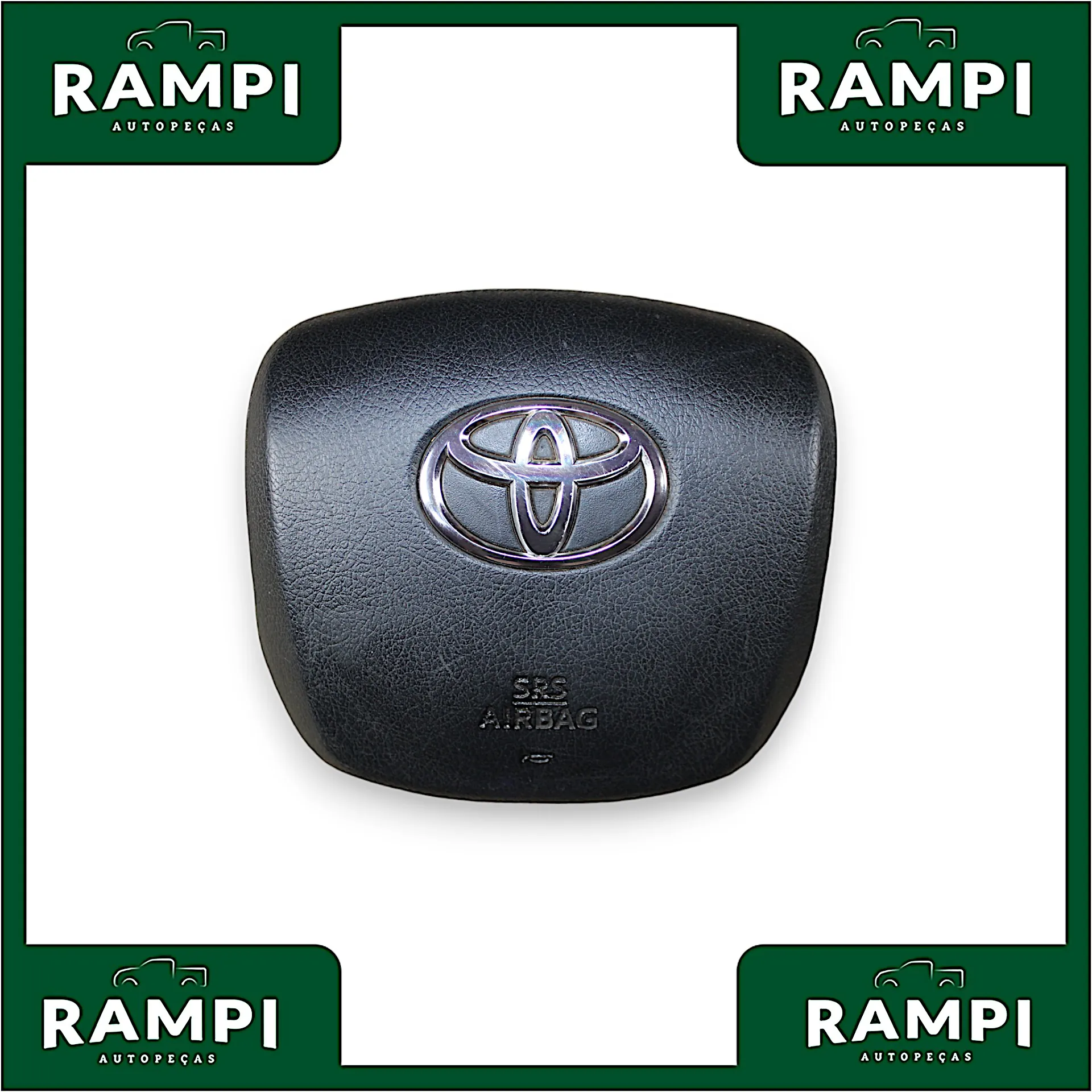 Kit Airbag Toyota Hilux 0891700k610 (Leve risco no painel)