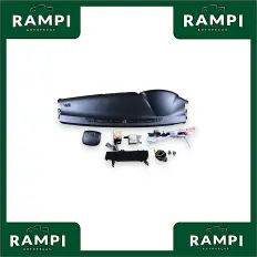 Kit Airbag Toyota Hilux 0891700k610 (Leve risco no painel)