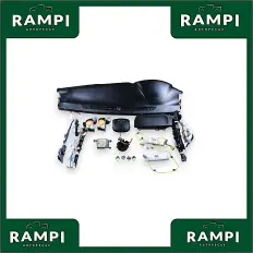 Kit Airbag Toyota Hilux 2020 Com Cortinas 891700k610