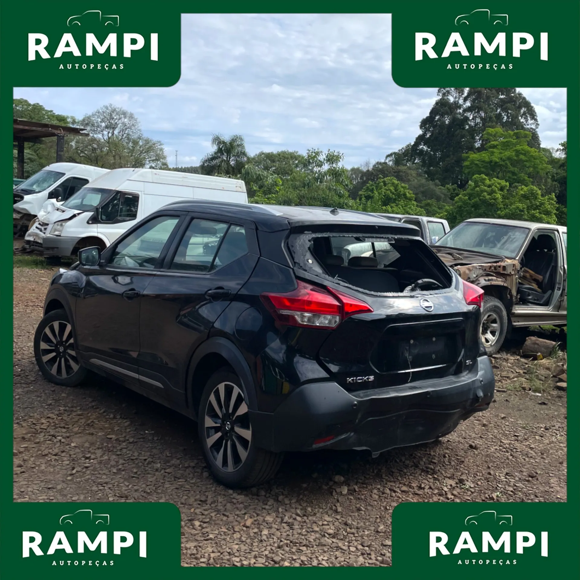 Nissan Kicks 2016 1.6 Flex 4x4 114cv