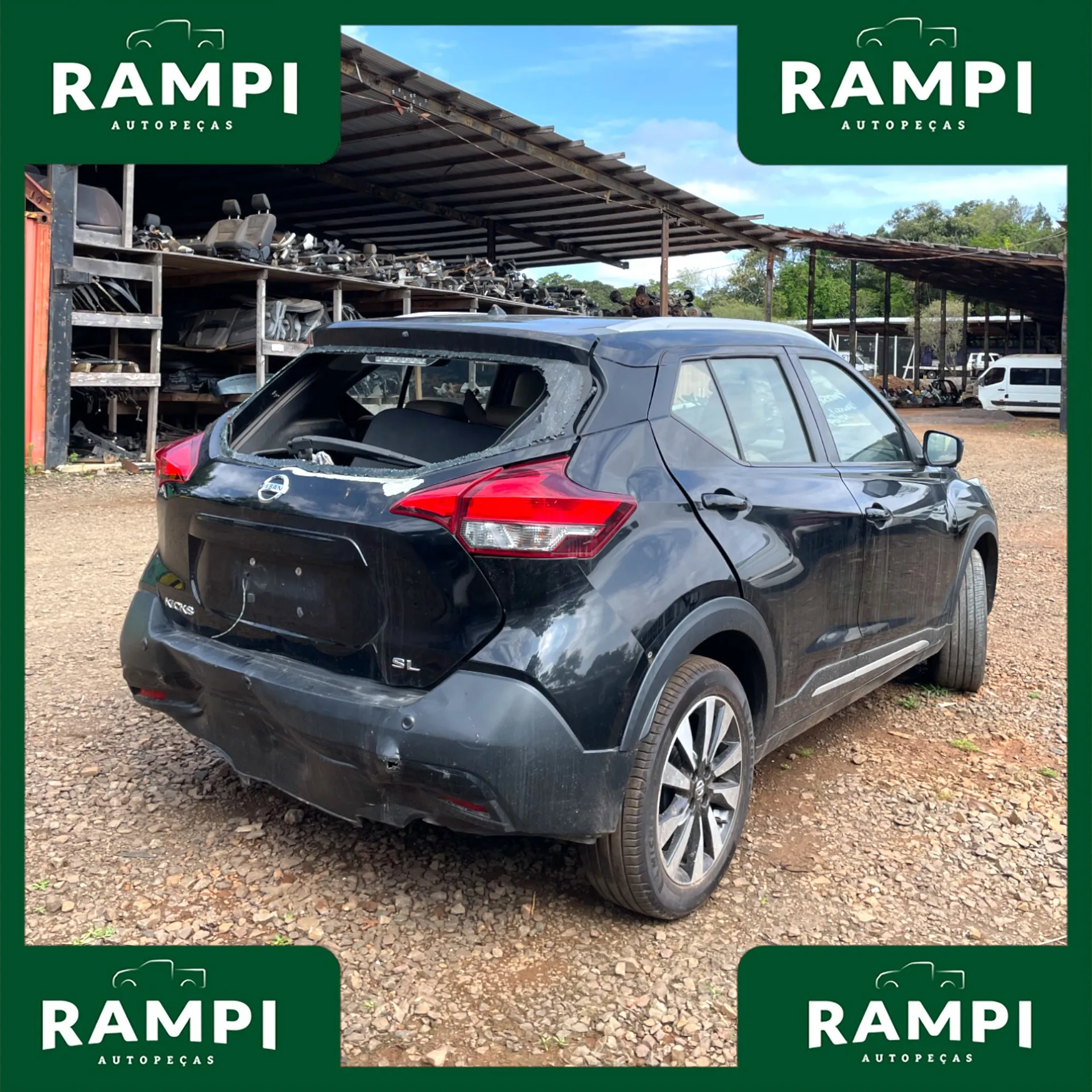 Nissan Kicks 2016 1.6 Flex 4x4 114cv