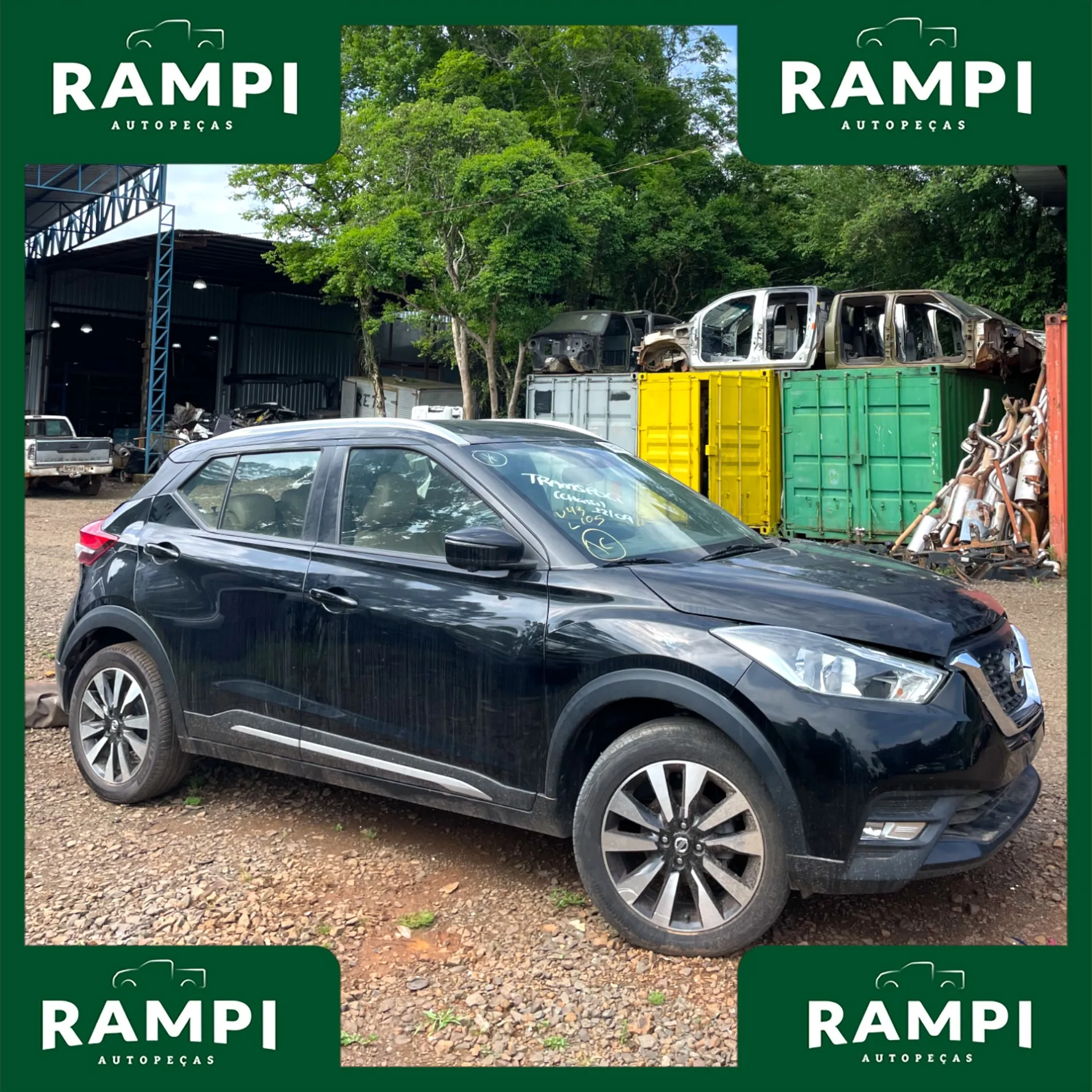Nissan Kicks 2016 1.6 Flex 4x4 114cv