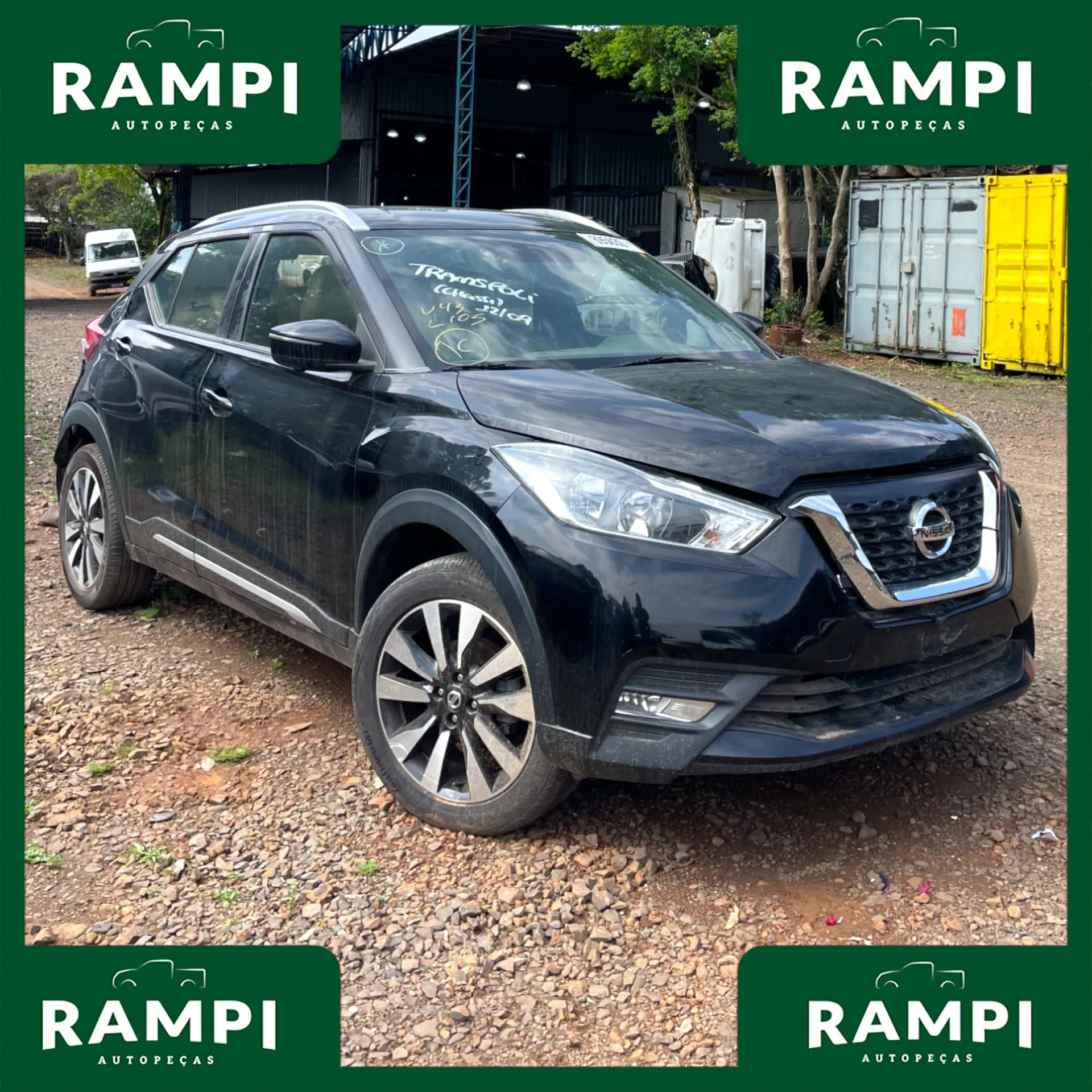 Nissan Kicks 2016 1.6 Flex 4x4 114cv