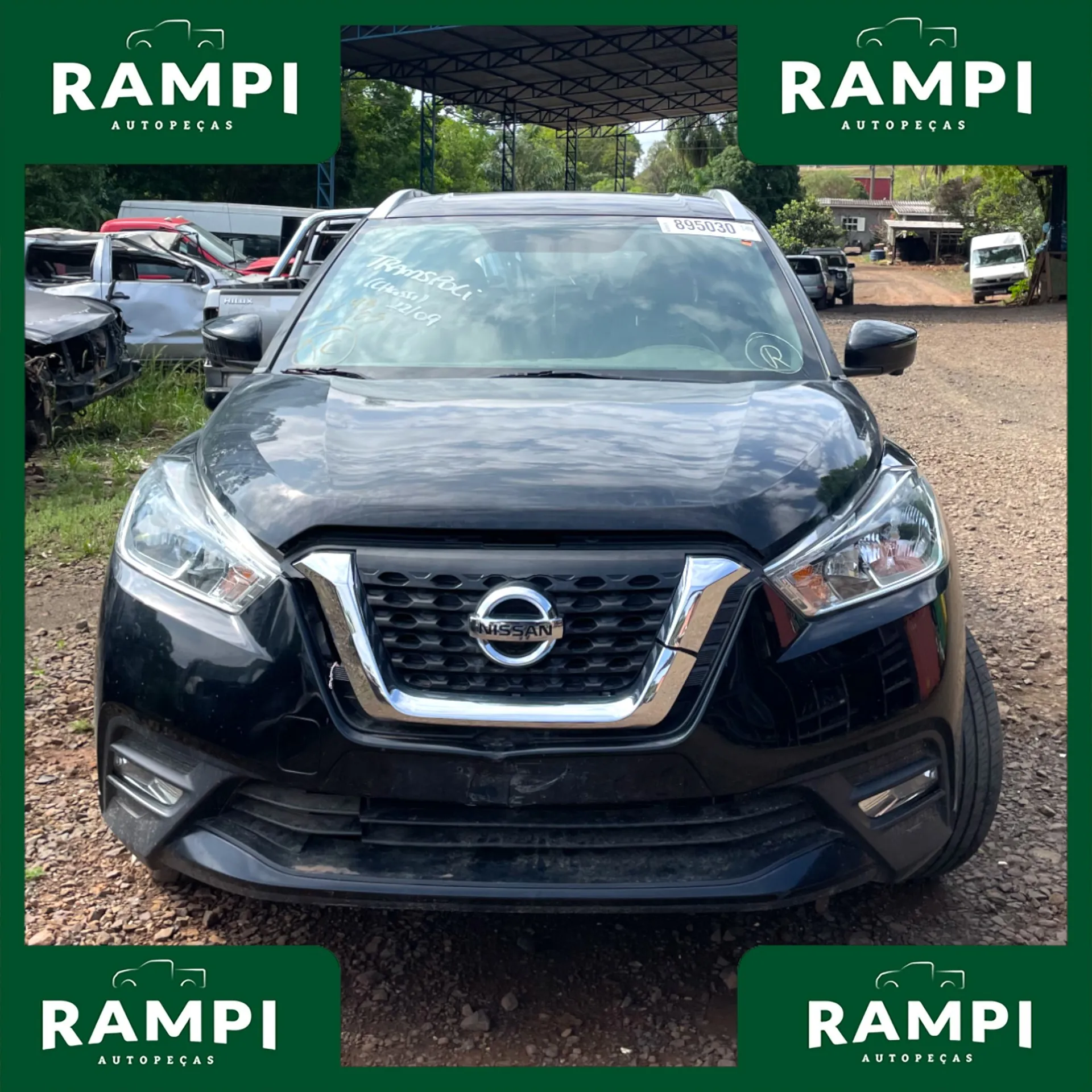 Nissan Kicks 2016 1.6 Flex 4x4 114cv