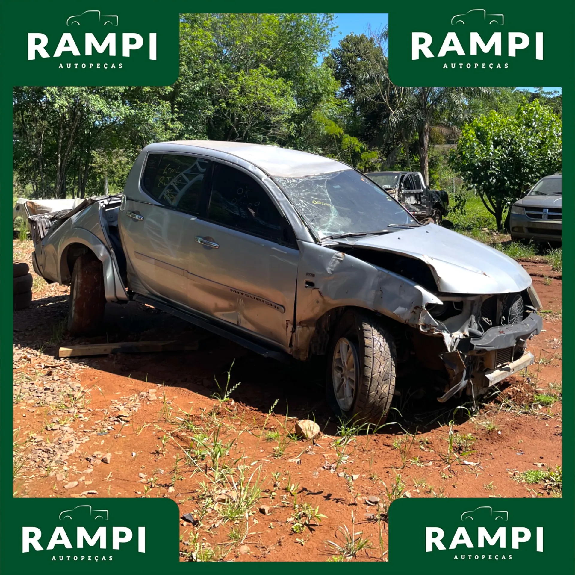 Mitsubishi L200 Triton 2014 3.2 Diesel 4x4 Aut. 180cv
