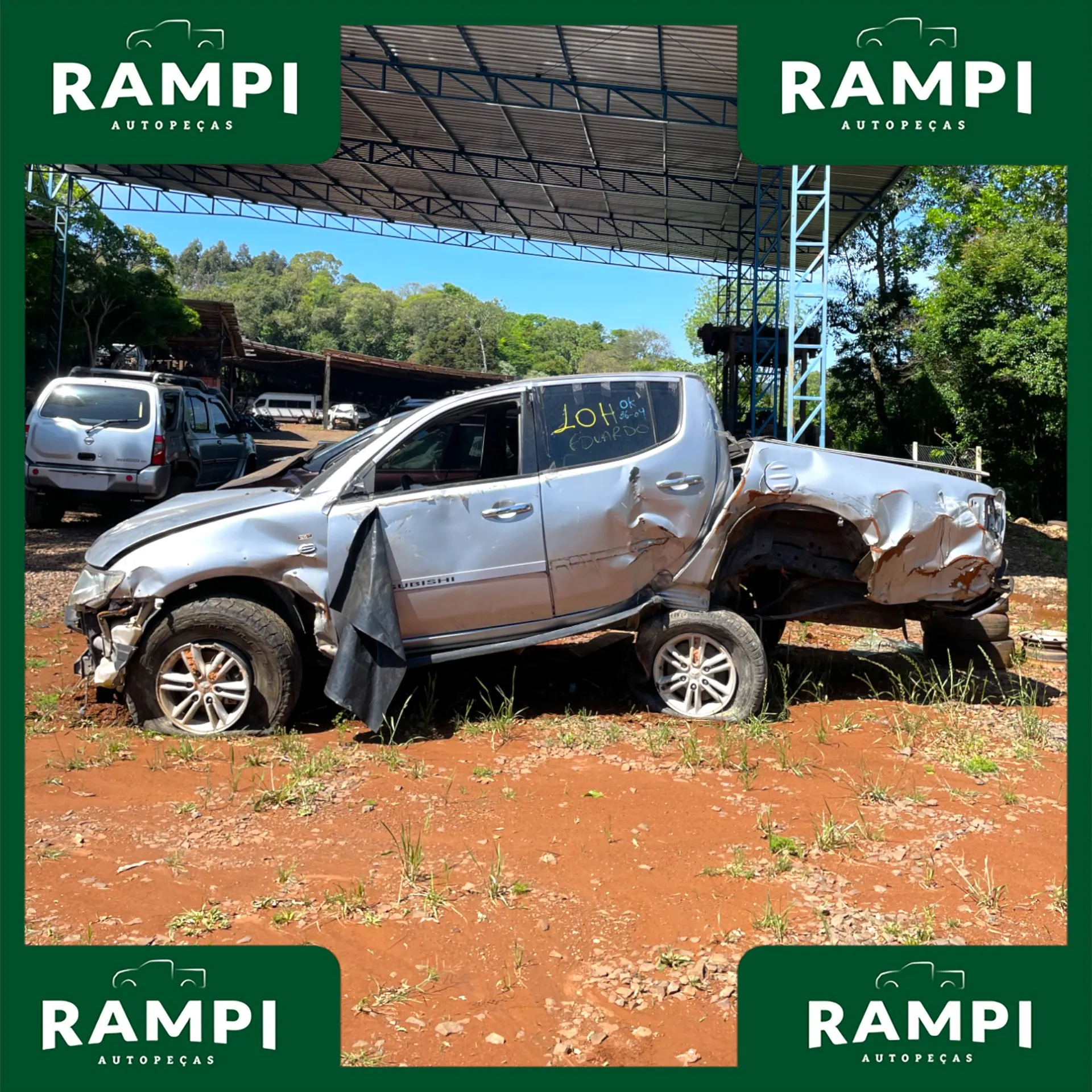 Mitsubishi L200 Triton 2014 3.2 Diesel 4x4 Aut. 180cv
