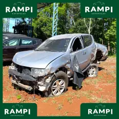 Mitsubishi L200 Triton 2014 3.2 Diesel 4x4 Aut. 180cv