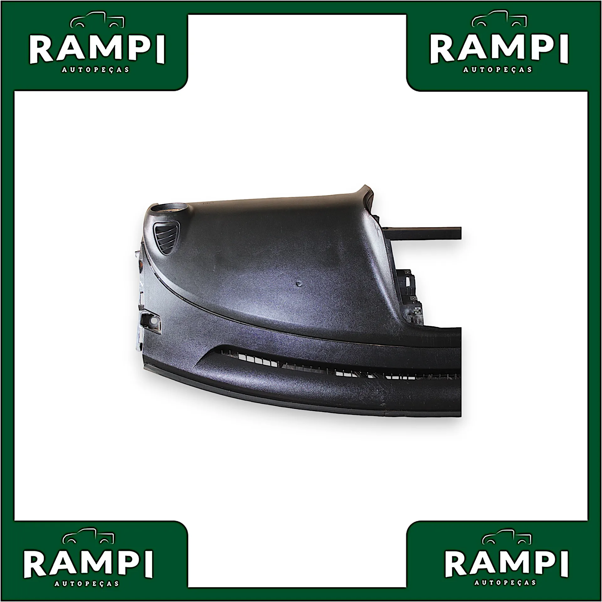 Kit Airbag GM Captiva 2011 Com Cortinas 25970290 (Capa do painel com detalhes)