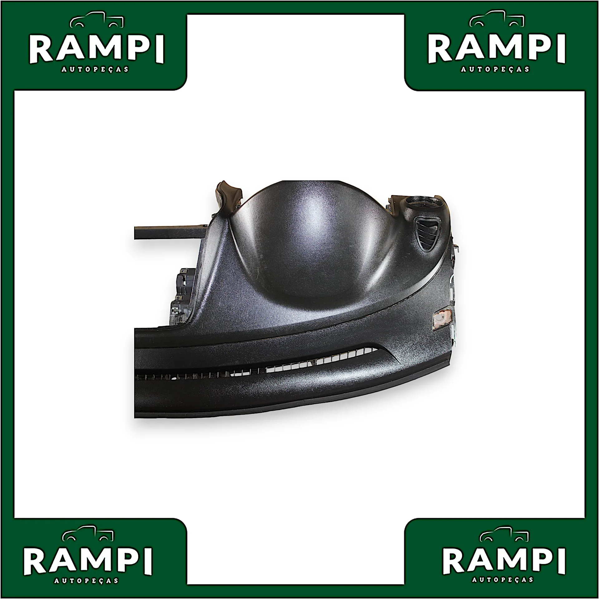 Kit Airbag GM Captiva 2011 Com Cortinas 25970290 (Capa do painel com detalhes)