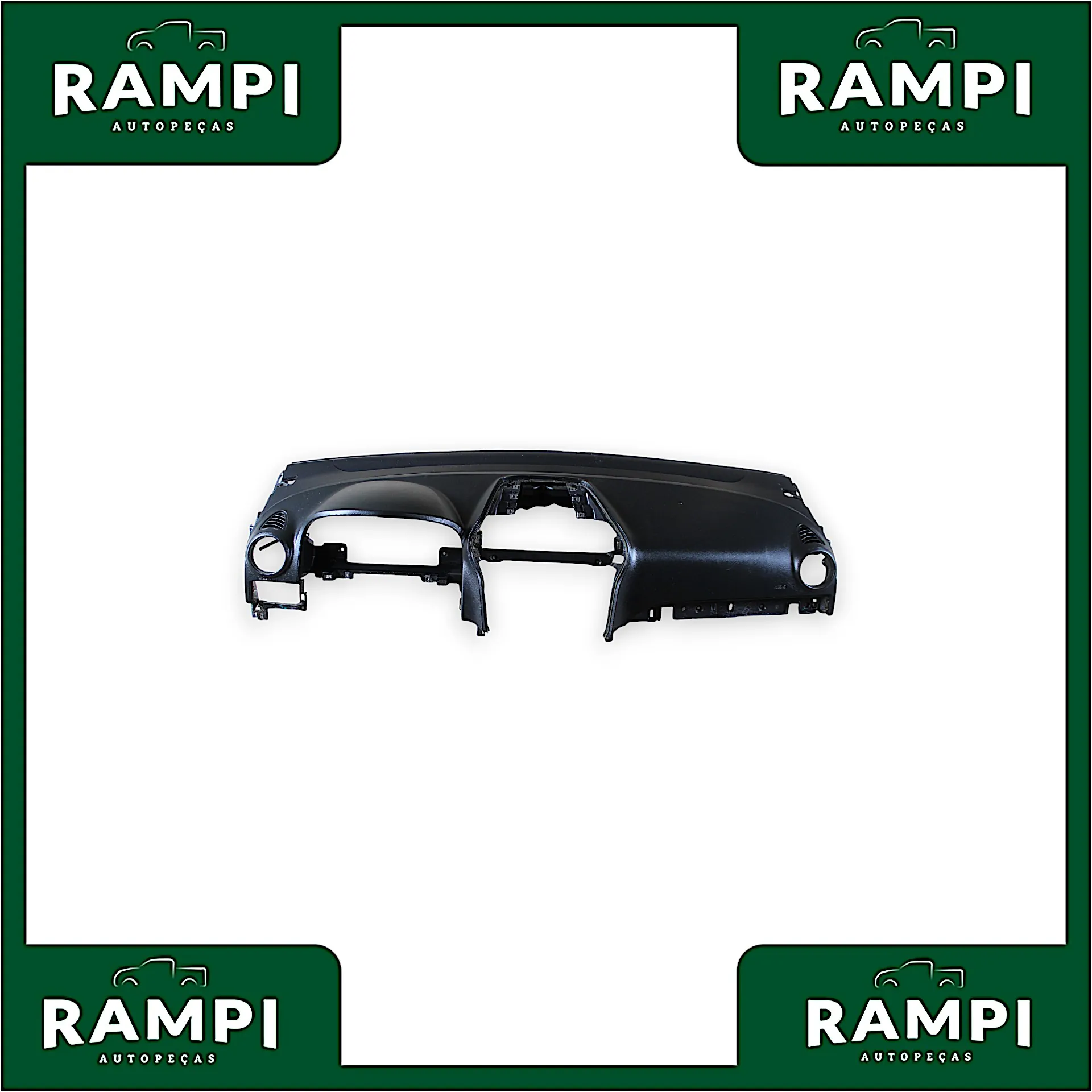 Kit Airbag GM Captiva 2011 Com Cortinas 25970290 (Capa do painel com detalhes)