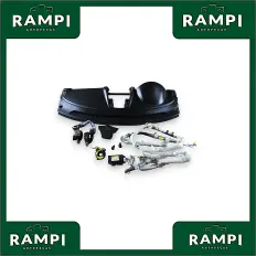 Kit Airbag GM Captiva 2011 Com Cortinas 25970290 (Capa do painel com detalhes)