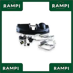 Kit Airbag GM Captiva 2012 V6 Com Cortinas 25865978 (Capa do painel com detalhes)