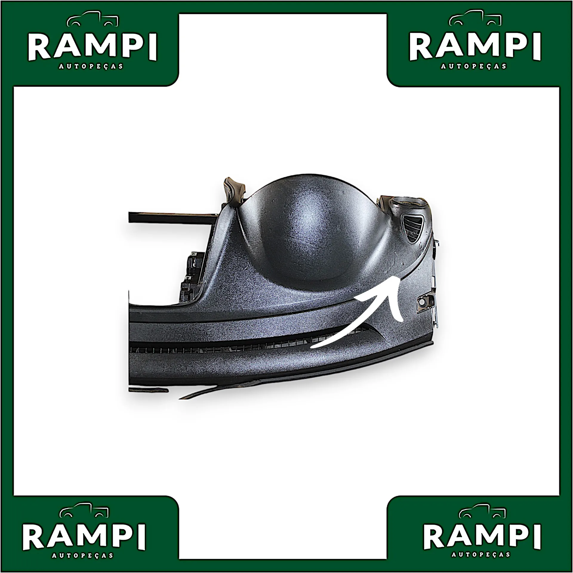 Kit Airbag GM Captiva 2014 4c 13583784 (Capa do painel com detalhes)