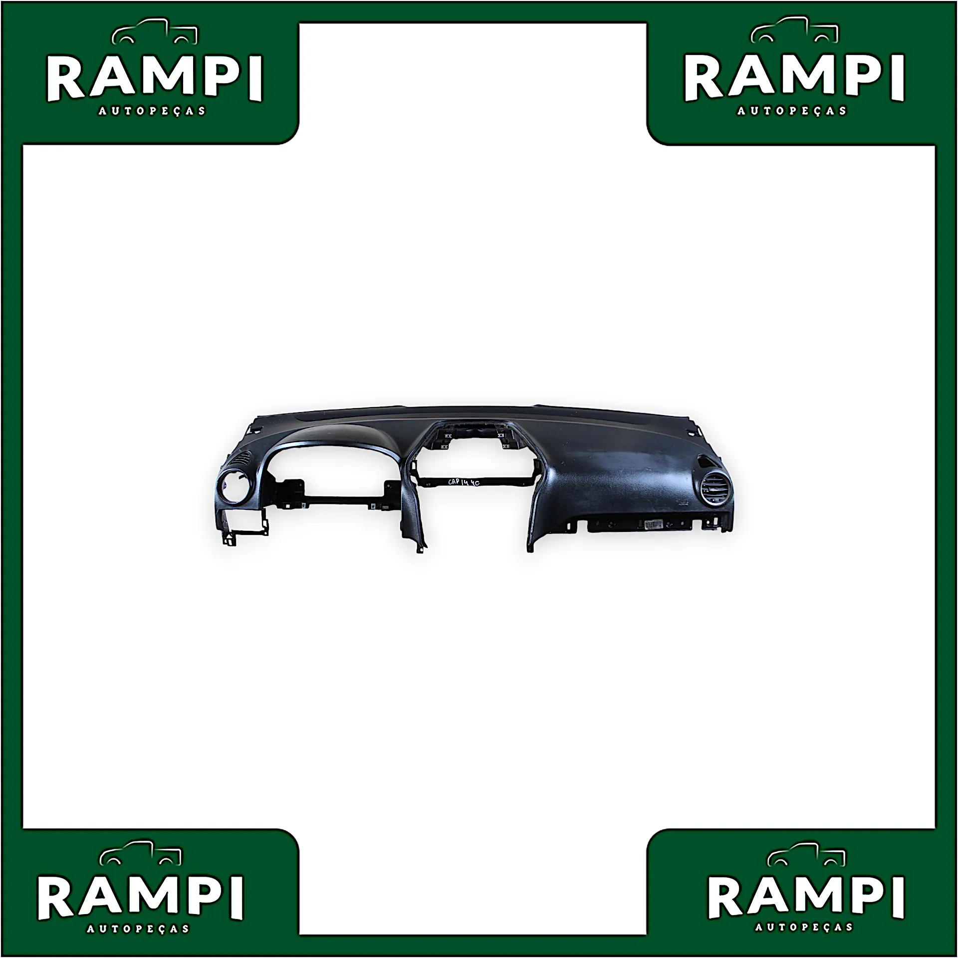 Kit Airbag GM Captiva 2014 4c 13583784 (Capa do painel com detalhes)