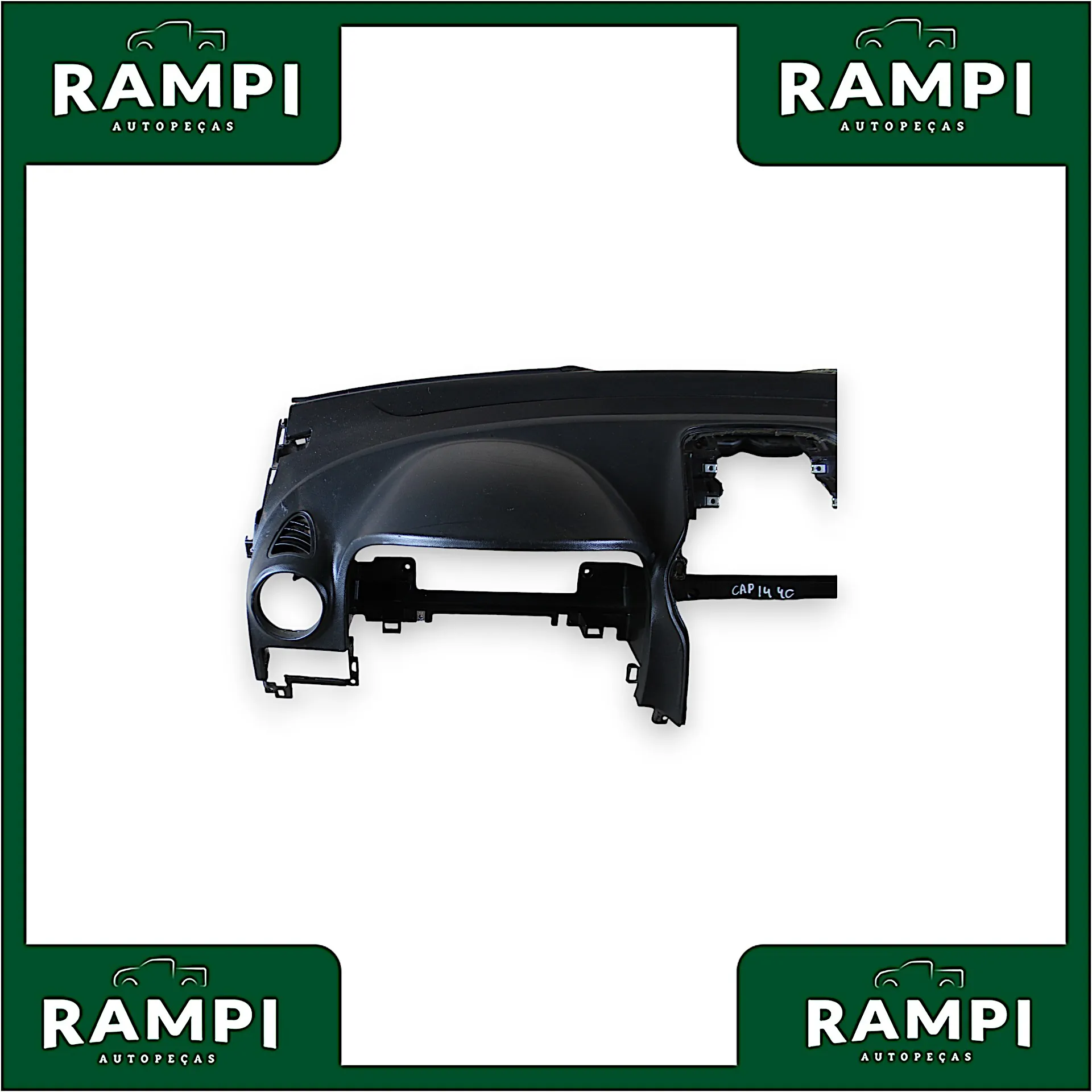 Kit Airbag GM Captiva 2014 4c 13583784 (Capa do painel com detalhes)