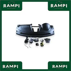 Kit Airbag GM Captiva 2014 4c 13583784 (Capa do painel com detalhes)