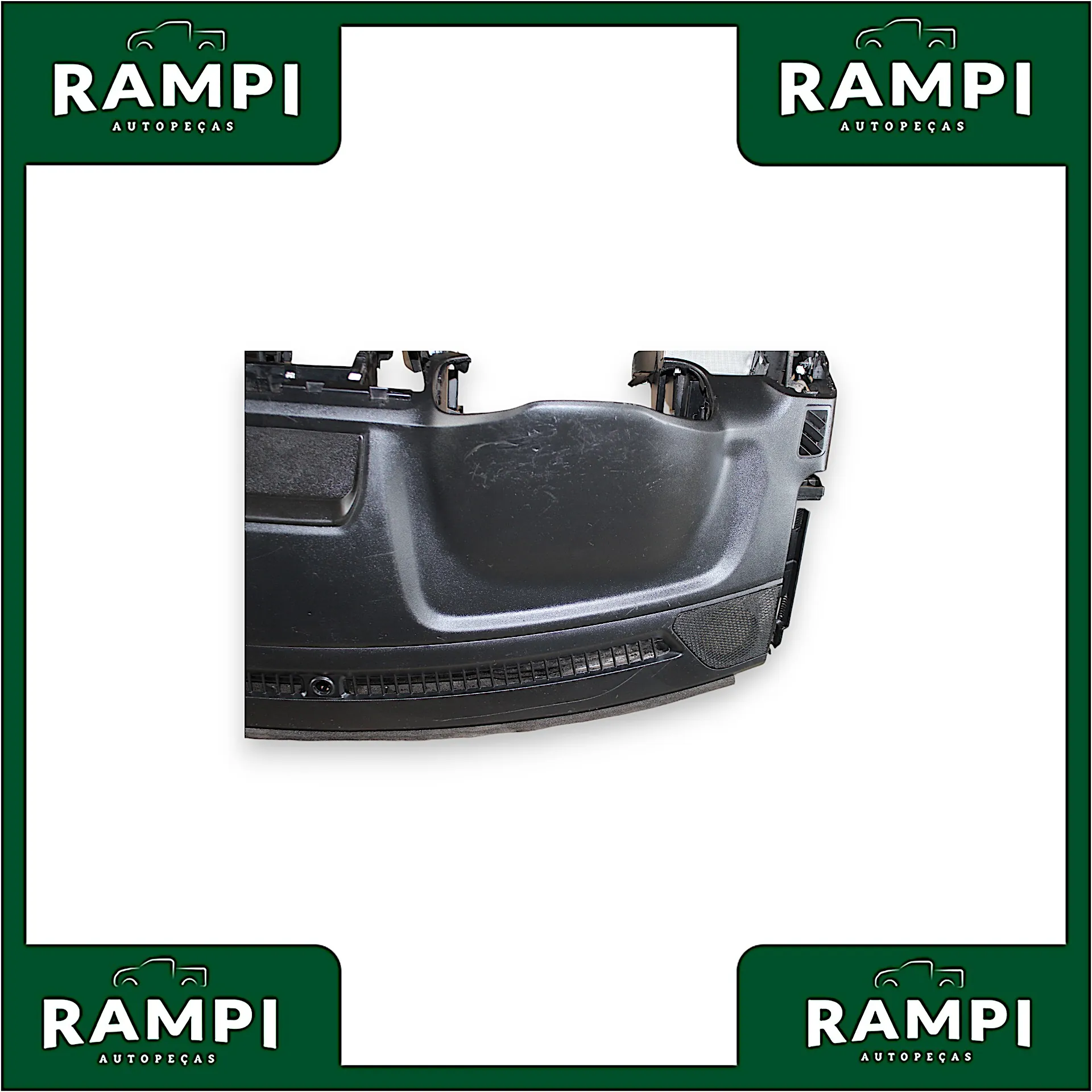 Kit Airbag GM S10 2016 13510395 (Capa do painel com detalhes ) 