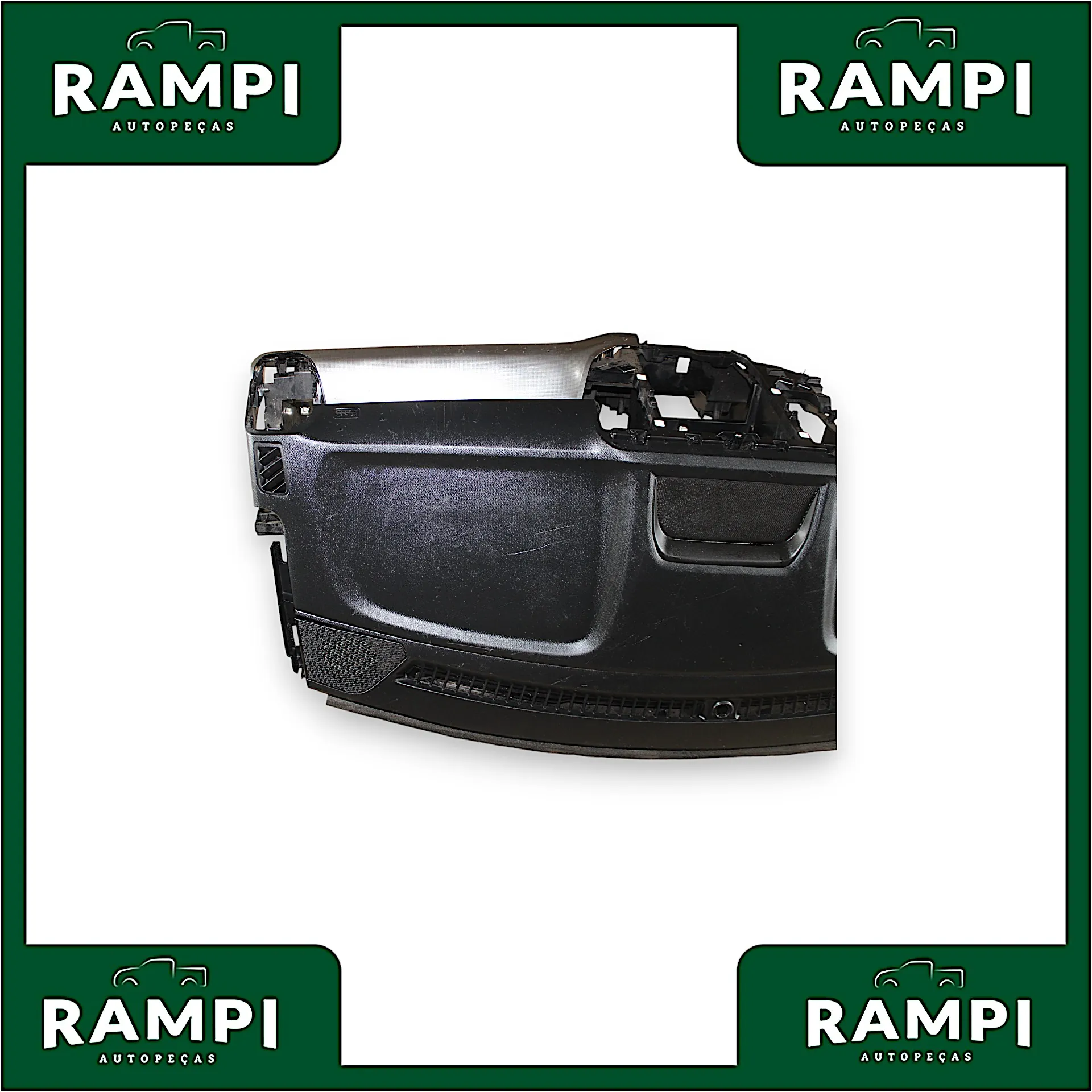 Kit Airbag GM S10 2016 13510395 (Capa do painel com detalhes ) 