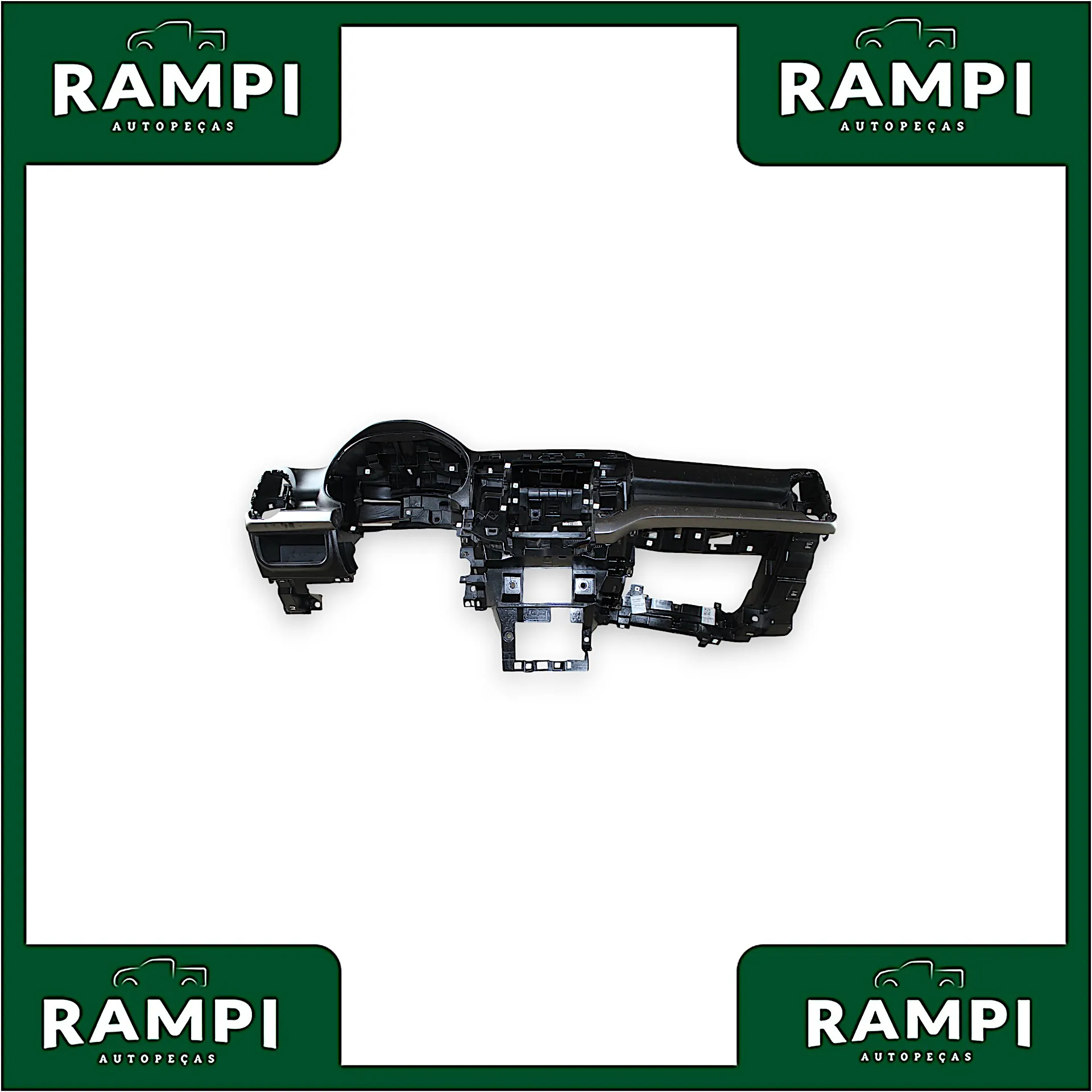 Kit Airbag GM S10 2016 13510395 (Capa do painel com detalhes ) 