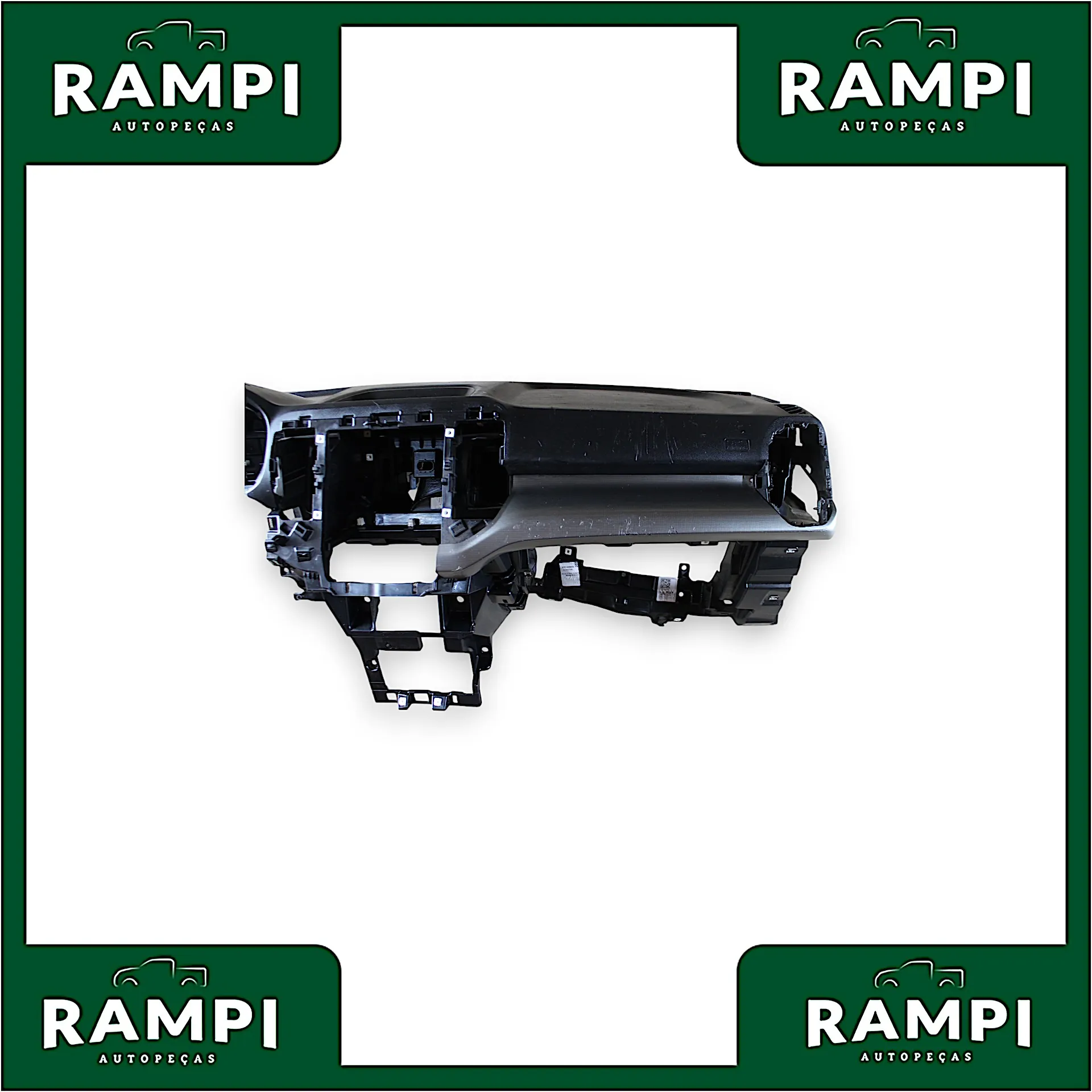 Kit Airbag GM S10 2016 13510395 (Capa do painel com detalhes ) 