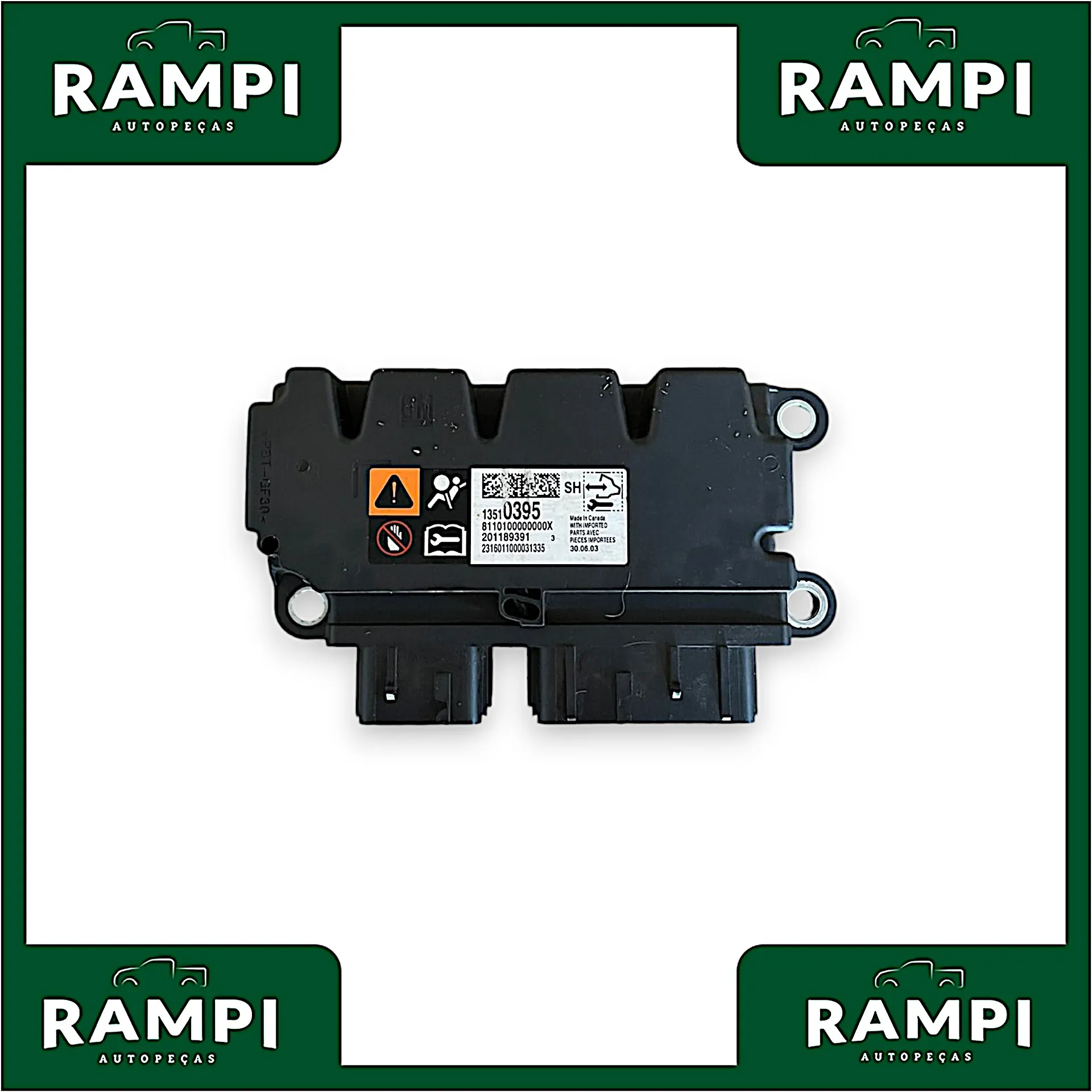 Kit Airbag GM S10 2016 13510395 (Capa do painel com detalhes ) 