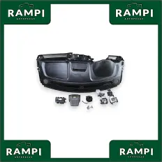 Kit Airbag GM S10 2016 13510395 (Capa do painel com detalhes ) 