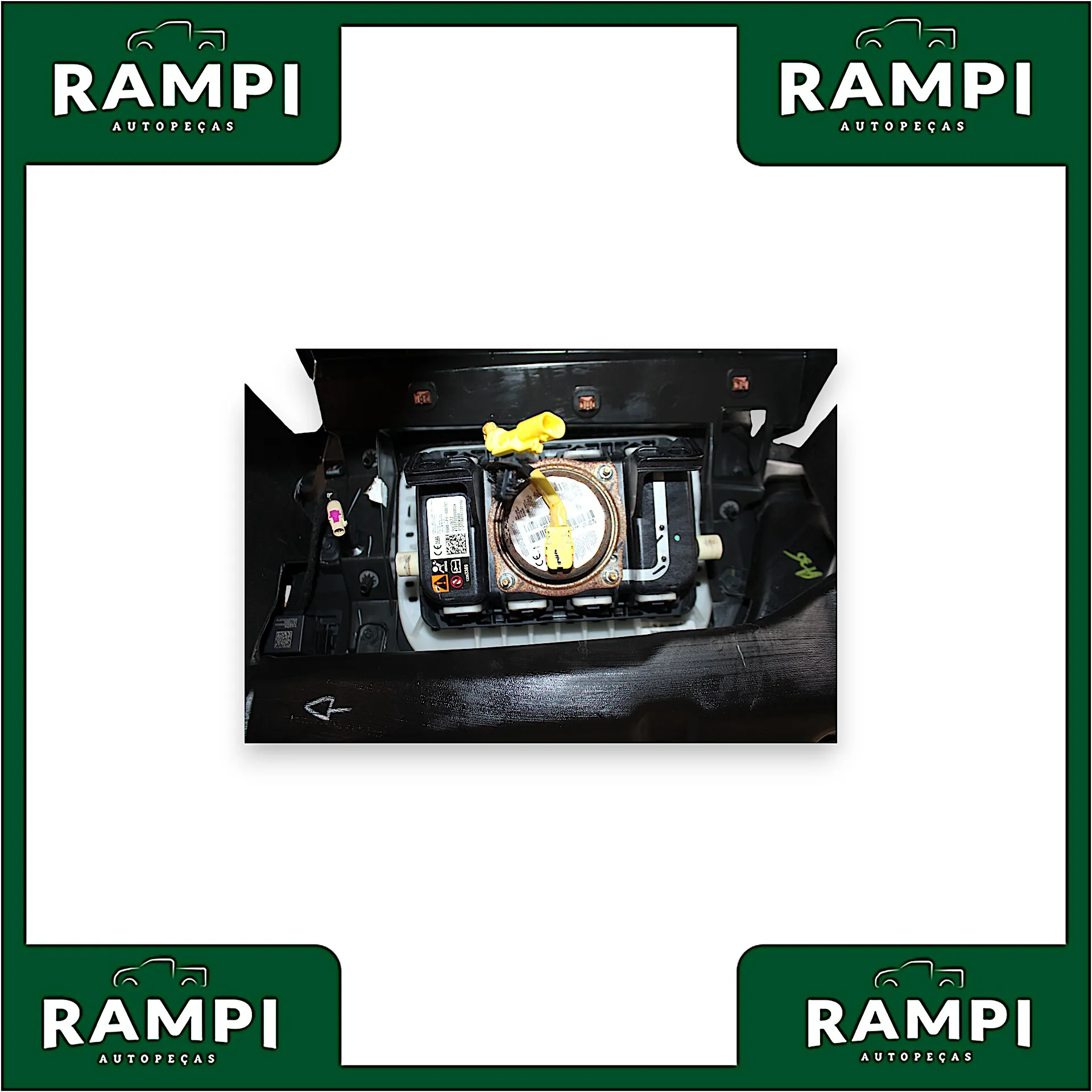 Kit Airbag GM S10 2023 13529756 (Capa do painel com riscos)