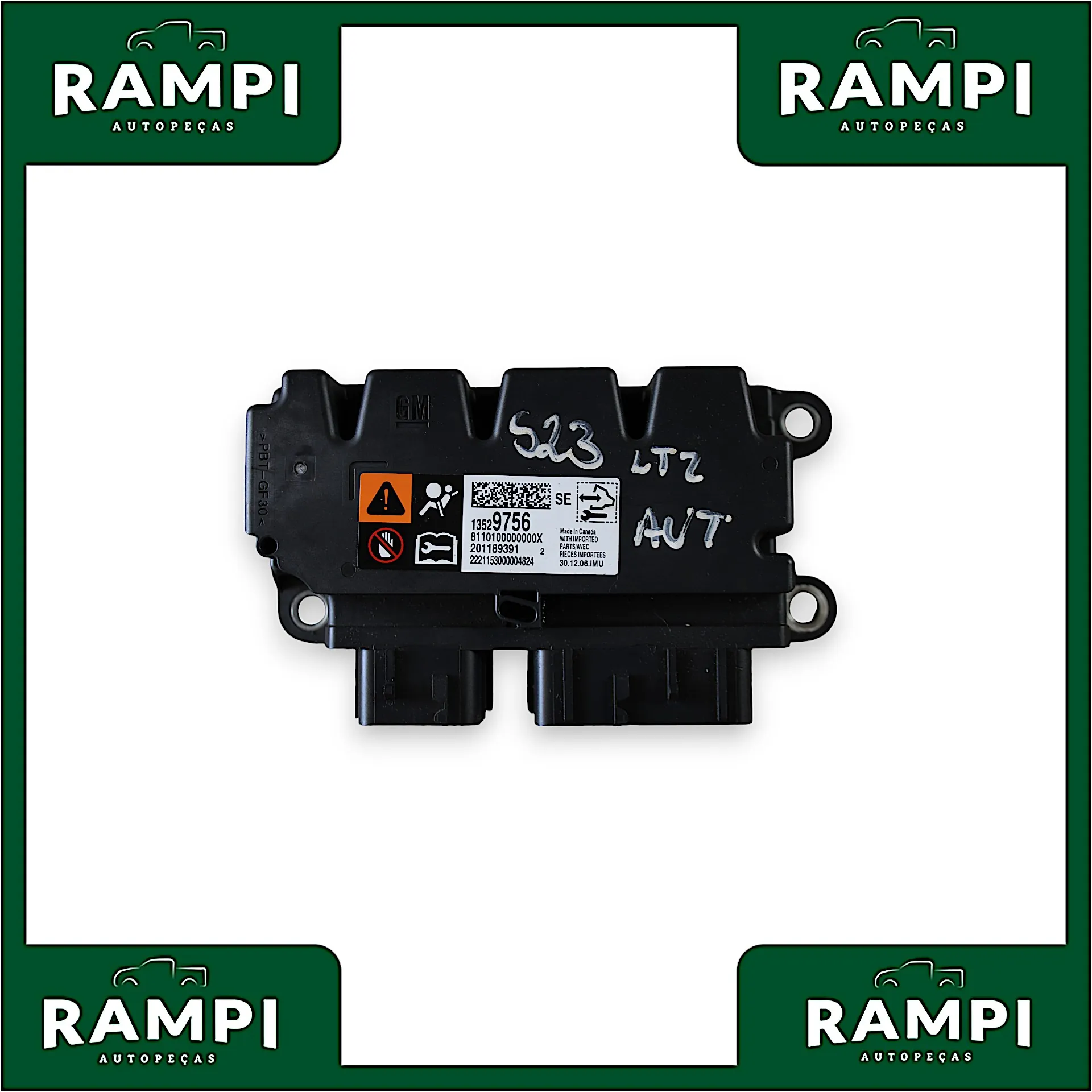 Kit Airbag GM S10 2023 13529756 (Capa do painel com riscos)
