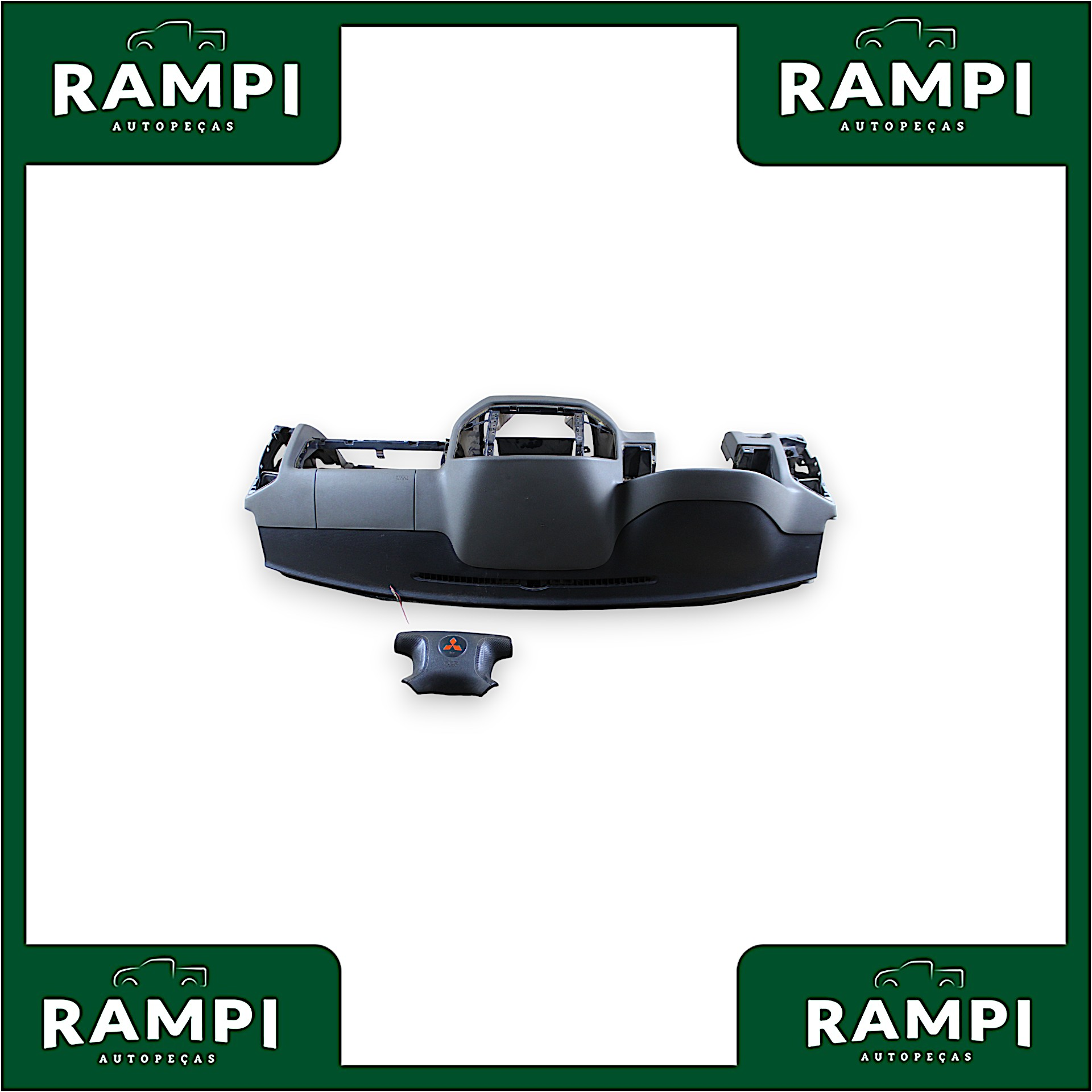 Kit Airbag Mitsubishi Pajero Full 2007 mr587321