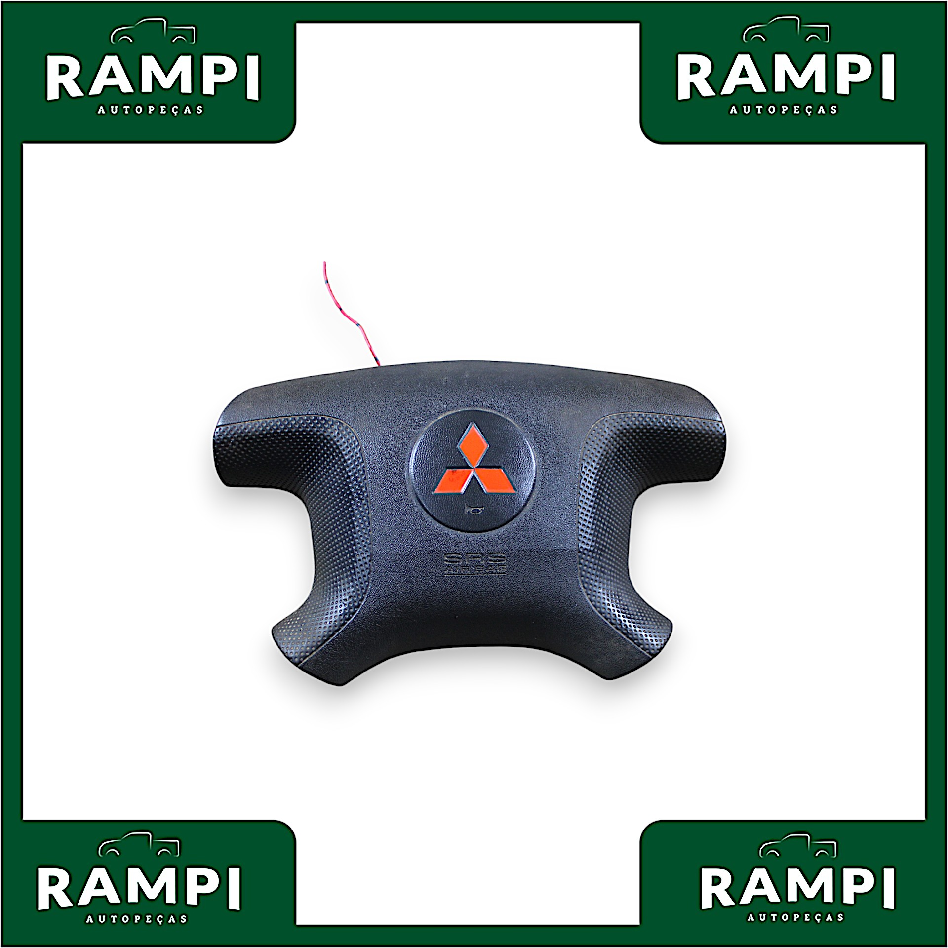 Kit Airbag Mitsubishi Pajero Full 2007 mr587321