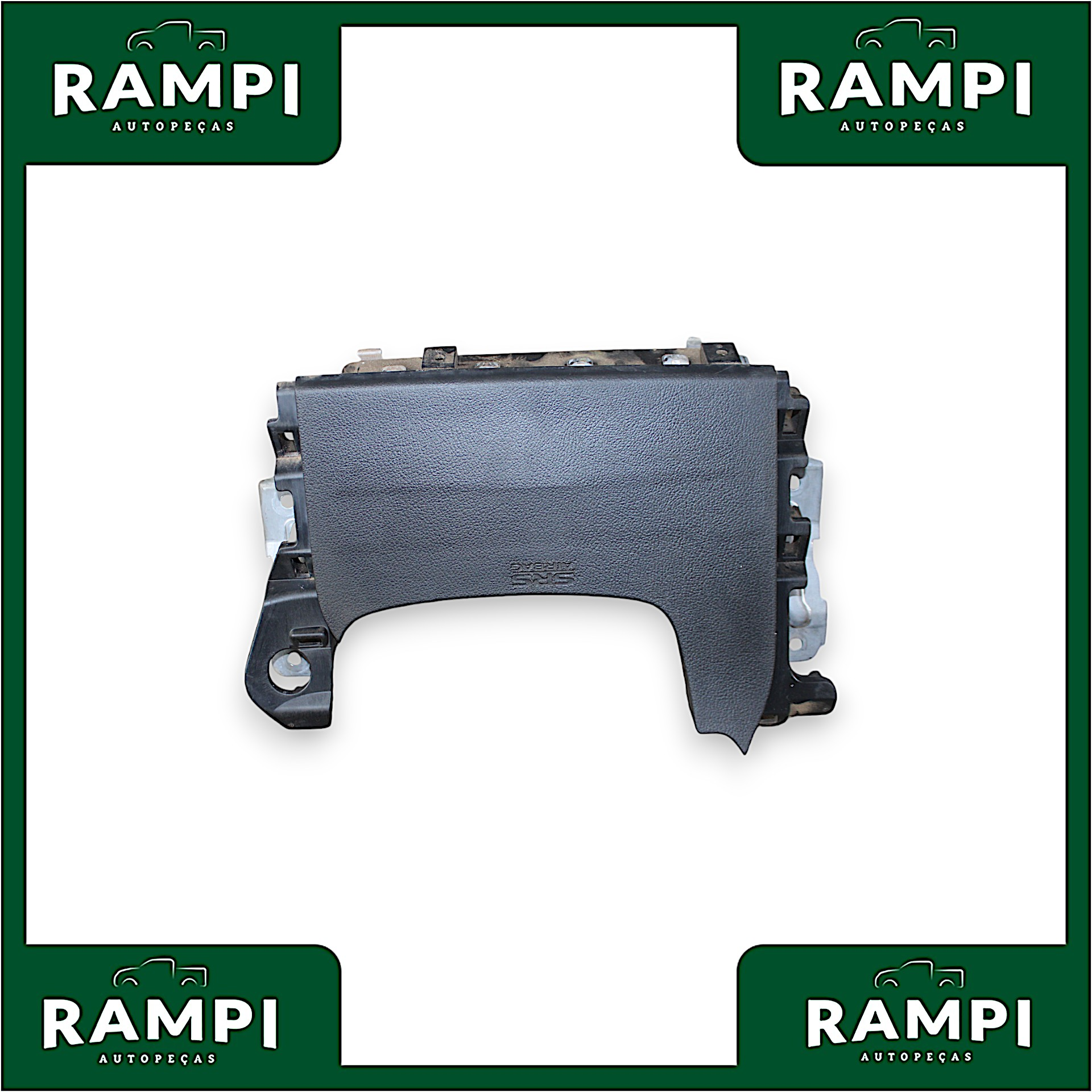 Kit Airbag Mitsubishi Outlander 2016 Com Cortinas  8635a282 (Capa do painel com detalhes) 