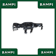 Kit Airbag Mitsubishi Outlander 2016 Com Cortinas  8635a282 (Capa do painel com detalhes) 