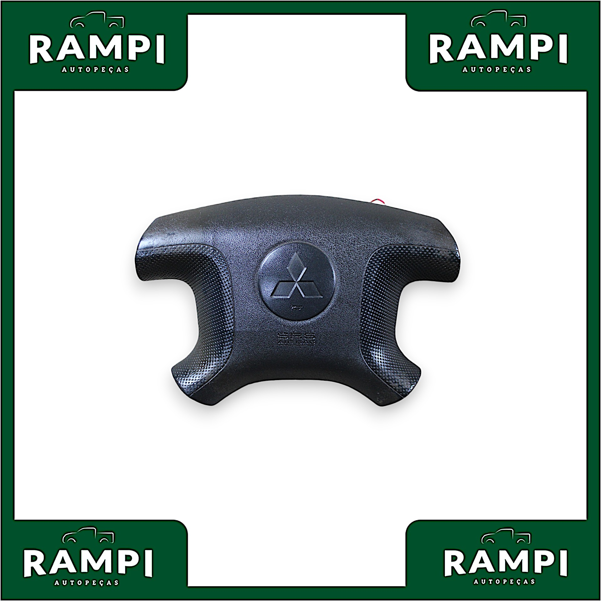 Kit Airbag Mitsubishi Pajero Full 2002 a 2007 mr587321
