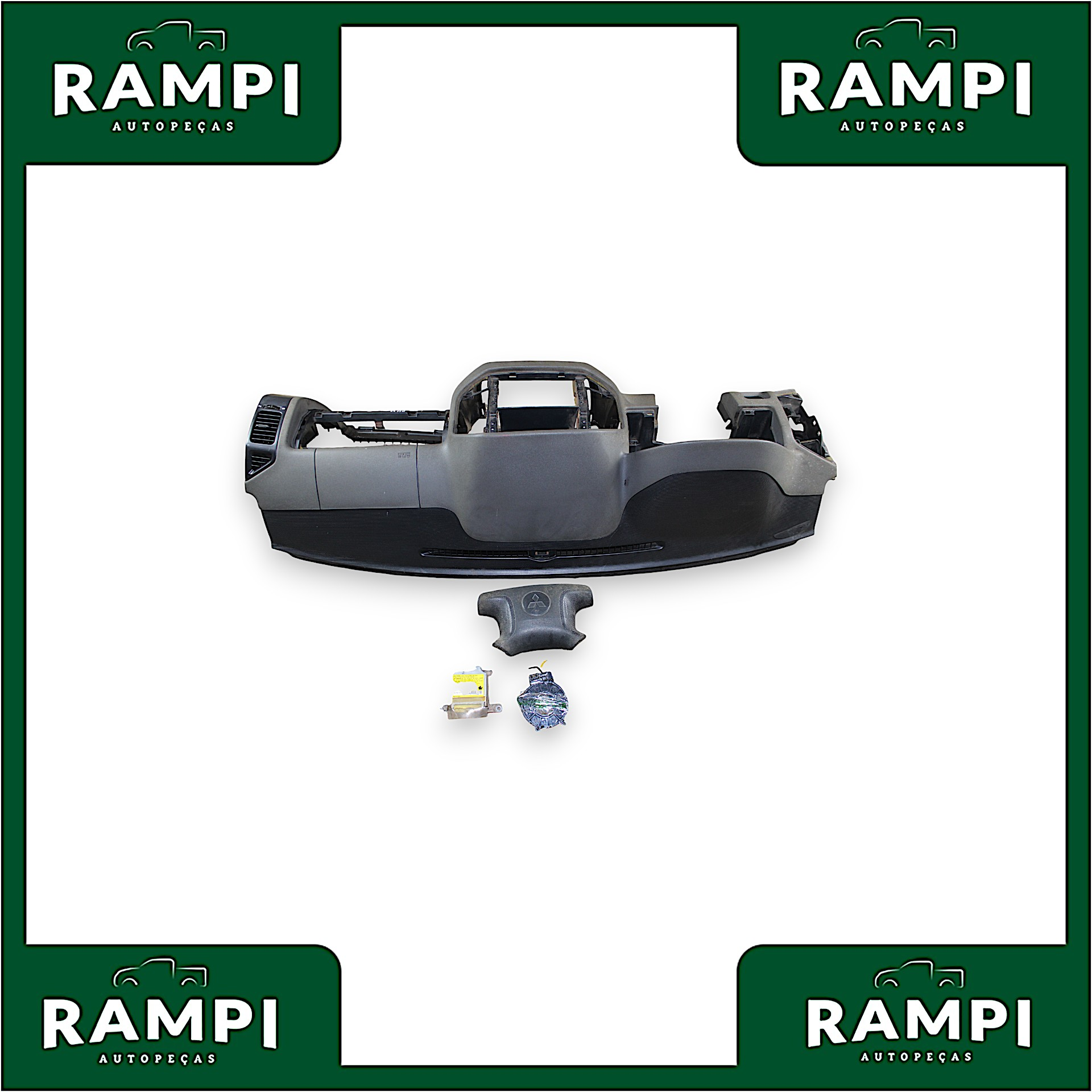 Kit Airbag Mitsubishi Pajero Full 2006 3.2 165cv mr587321 