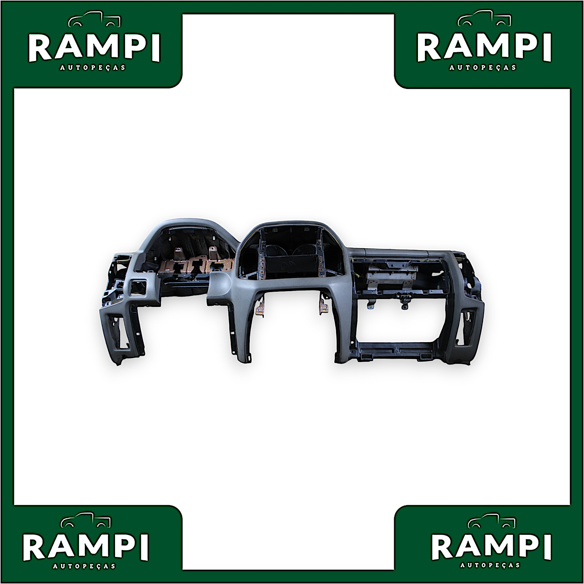 Kit Airbag Mitsubishi Pajero Full 2008 mr587321 (Capa do painel com detalhes)