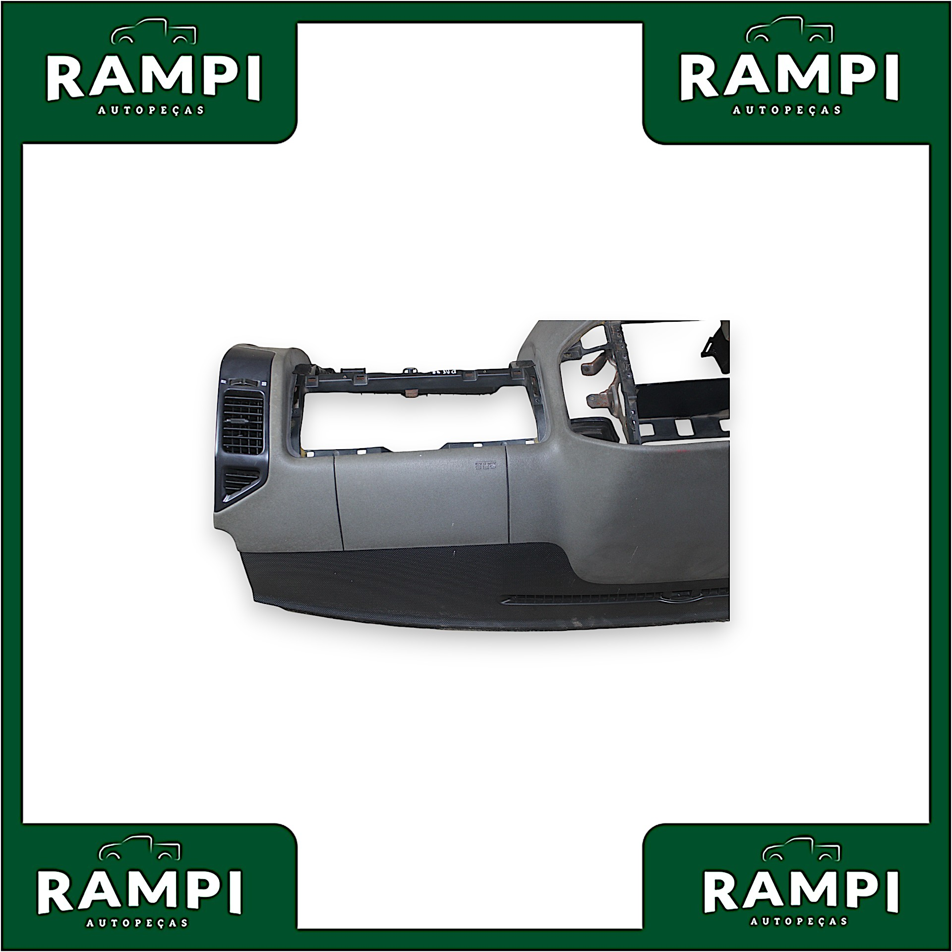 Kit Airbag Mitsubishi Pajero Full 2008 mr587321 (Capa do painel com detalhes)