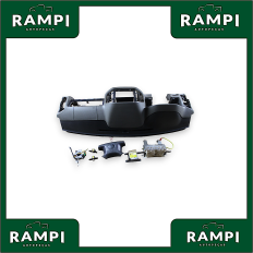 Kit Airbag Mitsubishi Pajero Full 2008 mr587321 (Capa do painel com detalhes)