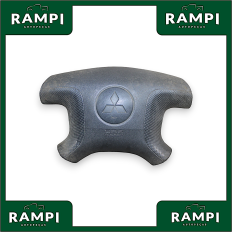 Kit Airbag Mitsubishi Pajero Full 2008 mr587321 (Capa do painel com detalhes)